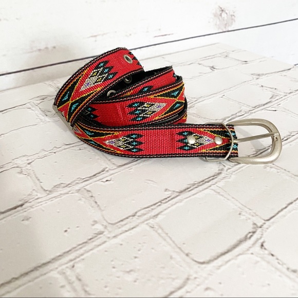 Accessories - Boho Style Embroidered Belt